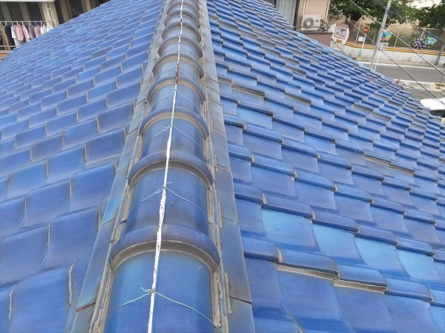 点検を行った棟